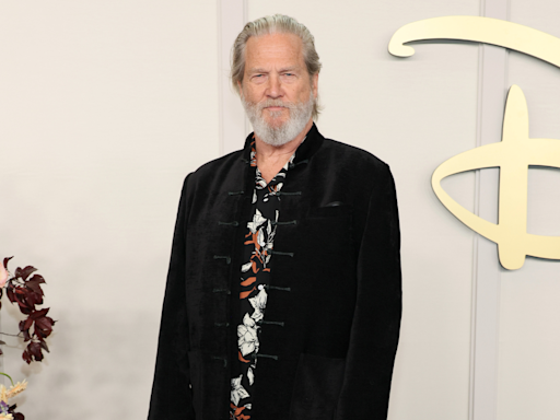 Jeff Bridges injected with novocaine for movie death scene—"worked great"