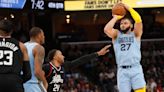 Memphis Grizzlies' David Roddy throws down ferocious poster dunk on Clippers' Ivica Zubac