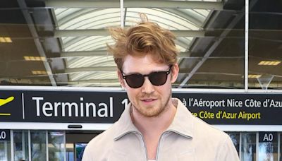 Joe Alwyn Arrives in France for Cannes After Taylor Swift's Paris Shows