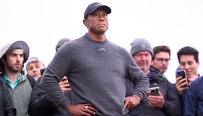 British Open 2024: Tiger Woods 'didn't do a whole lot' well in shooting 79