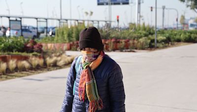 Volvió el frío a la Ciudad y hay alerta amarilla por temperaturas que podrían llegar a los 0°C