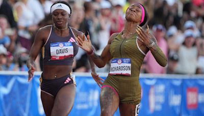 U.S. Olympic Track Trials: Sha’Carri Richardson wins women’s 100m final, qualifies for Paris Olympics