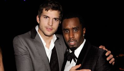 Fans Question Ashton Kutcher's Answer About Attending Diddy's Parties in Throwback Clip