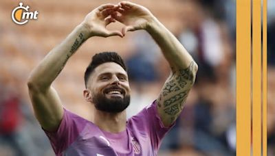 Olivier Giroud dejará al Milan para jugar con el LAFC de la MLS