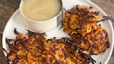 For a different take on latkes, try these ginger sweet potato pancakes with orange zest