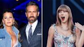 Ryan Reynolds and Blake Lively Attend Taylor Swift’s Concert in Madrid
