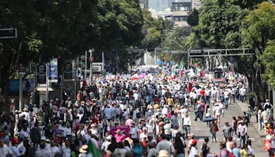 Bloqueos por marchas y manifestaciones en CDMX este 30 de mayo