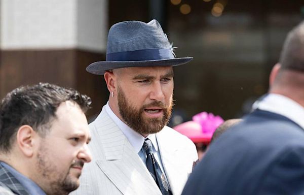 Travis Kelce Got Taylor Swift A $1,500 Present At The Kentucky Derby