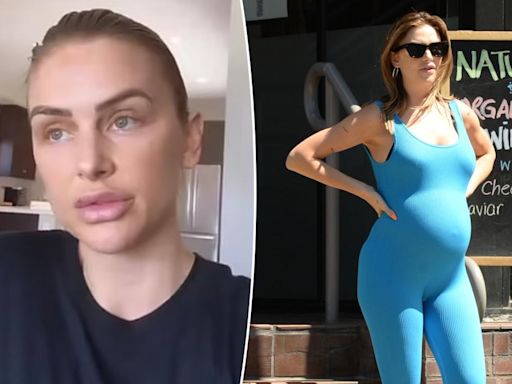 Pregnant Lala Kent details moment she couldn’t breathe during ‘terrifying’ health scare: ‘I was really struggling’