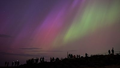 Northern Lights red alert issued for today with aurora visible across UK on Sunday, August 4