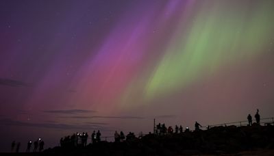 How to watch Northern Lights and biggest meteor shower of 2024 this weekend