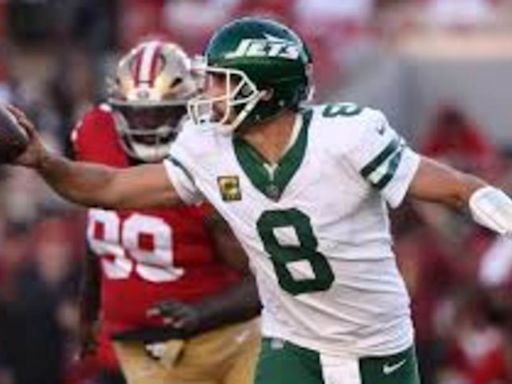 Aaron Rodgers Pulled as Jets Lose to 49ers, 32-19