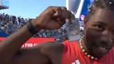 Athlétisme : Noah Lyles dégaine Exodia et file à Paris en 9''83 sur 100 m