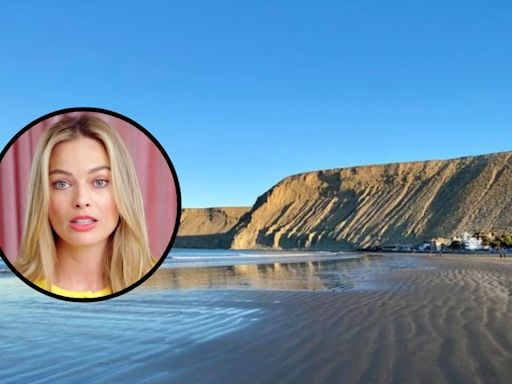 La playa argentina que deslumbró a Margot Robbie y pocos conocen: es una de las mejores del país | Por las redes