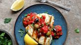 TasteFood: Grilled Swordfish with a summery sauce to die for