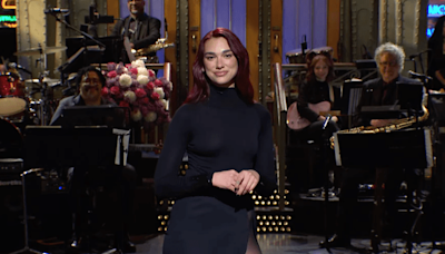 “Saturday Night Live” recap: Double Dua Lipa — and a Jerry Seinfeld surprise