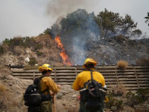 California’s Line Fire grows to 17,400 acres forcing evacuations