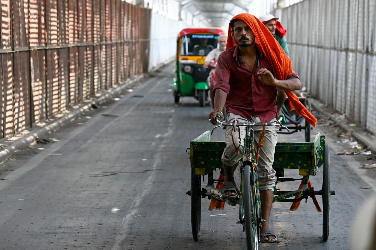 Delhi records hottest night ever as relentless heatwave claims five lives