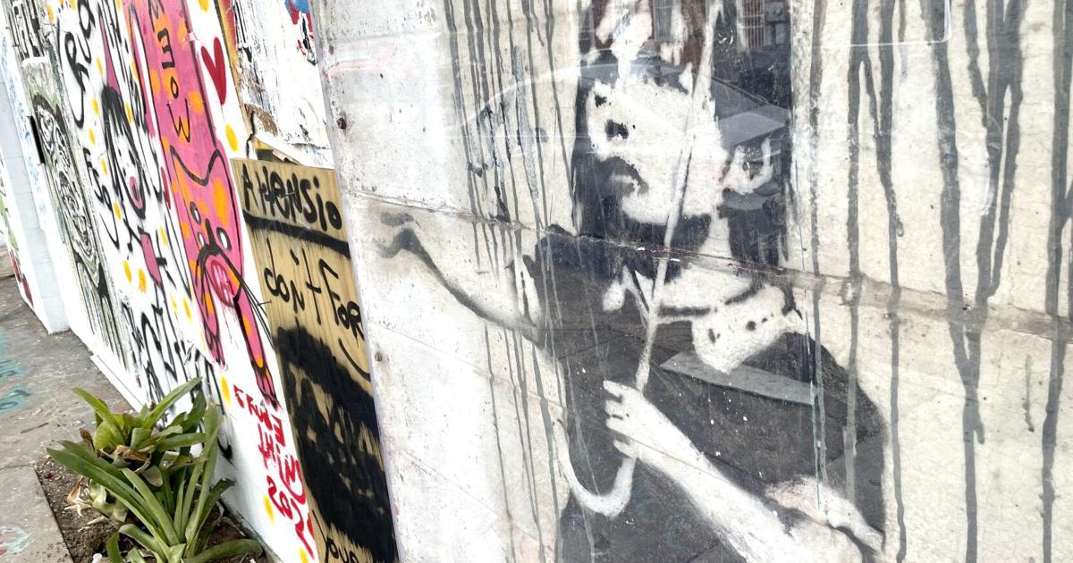 Why no word on the immersive Banksy exhibit that was supposed to come to New Orleans?