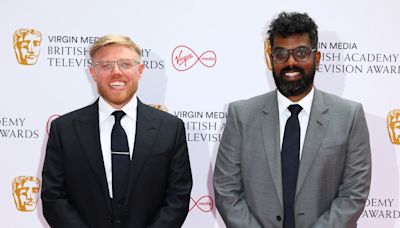 Romesh Ranganathan receives ‘shameless’ gift from Rob Beckett during debut Radio 2 show