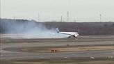 又係波音｜全日空載200人客機漏油「冒白煙」 北海道機場緊急關閉跑道