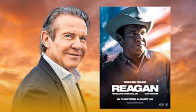 Dennis Quaid’s uncanny transformation in Reagan trailer