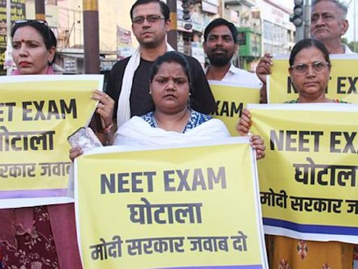 Five more arrested in Bihar for alleged irregularities in NEET-UG