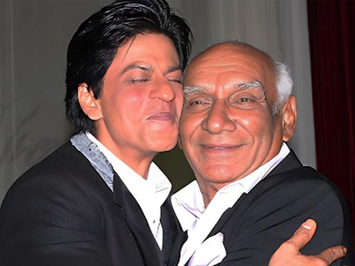 Yash Chopra Birth Anniversary 2024: When filmmaker revealed scolding Shah Rukh Khan