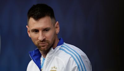 Messi elogia a Colombia antes de la final: "Por algo tienen tantos partidos sin perder" - El Diario NY