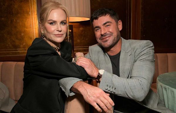 Zac Efron Opens Up About Playing Nicole Kidman's Lover Again 12 Years After 'The Paperboy': 'Nervous Back Then'