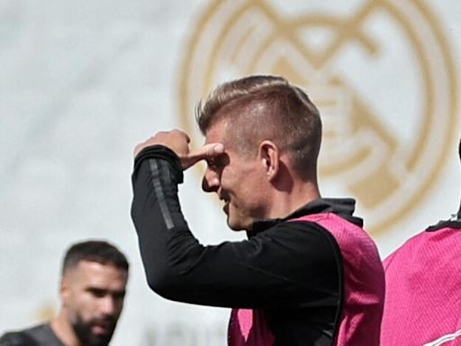 UEFA Champions League final: Whatever happens at Wembley, Real Madrid's Toni Kroos is going out at his peak