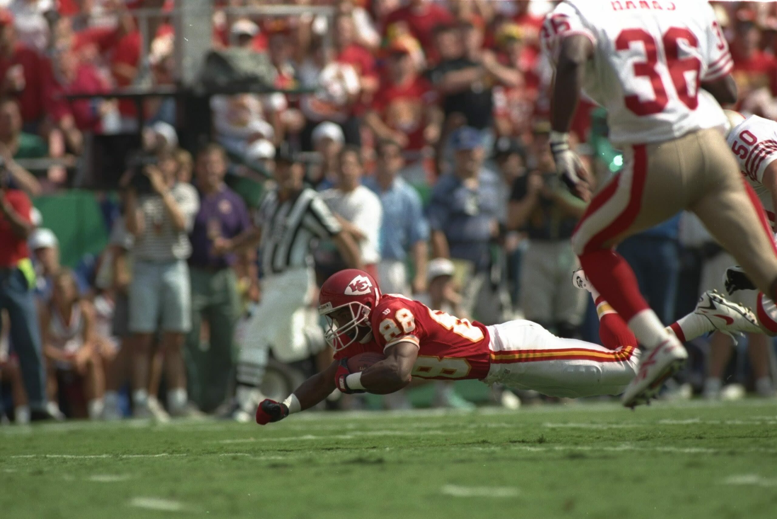 J.J. Birden reflects on his favorite Chiefs moment, playing at Arrowhead Stadium