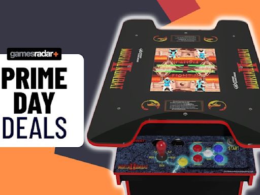 I'm dangerously close to replacing my coffee table with a Mortal Kombat arcade machine thanks to Prime Day