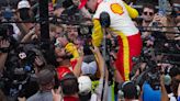See the replay: Watch thrilling Indy 500 ending as Newgarden wins
