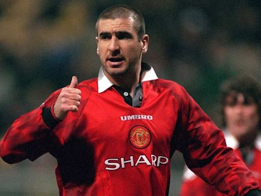 Video: Manchester United legend Eric Cantona stars in new kit launch