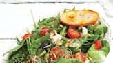 Summery Mixed Greens and Mozzarella Salad Recipe is Refreshing, Cheesy + Delicious