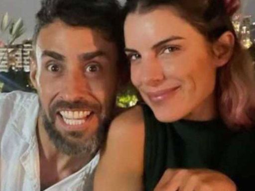 Jorge Valdivia y Maite Orsini fueron captados tras un romántico viaje