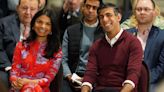 Sunday Times Rich List: Rishi Sunak leapfrogs King Charles in latest rankings