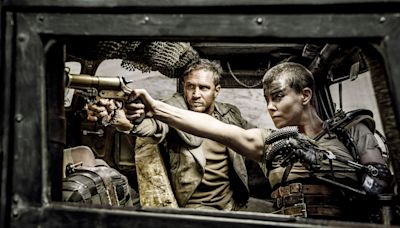 'Mad Max' director considered de-aging Charlize Theron for 'Furiosa,' but the technology was 'never persuasive'