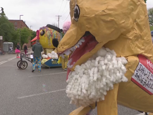 American Visionary Art Museum hosts 24th annual Kinetic Sculpture Race