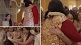 Anant Ambani embraces Radhika Merchant during pre-wedding ritual; watch video here