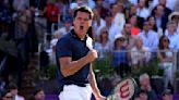 Raonic hits record 47 aces in opening win at Queen's Club