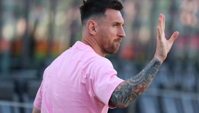 Confirmado: Inter Miami lo cuida a Messi y no estará en el clásico frente a Orlando