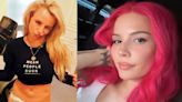 Britney Spears ameaça processar Halsey e abandona o Instagram