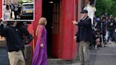 Hollywood film forced to call in security as they film in red light district