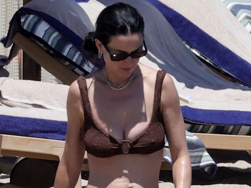 Katy Perry en bikini, Kim Kardashian de fiesta y más fotos imperdibles