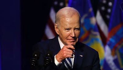 Joe Biden celebrates historic Micron deal in Syracuse while mourning slain officers
