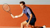 Roger Federer teams with JW Anderson again for vintage Uniqlo collection | Tennis.com