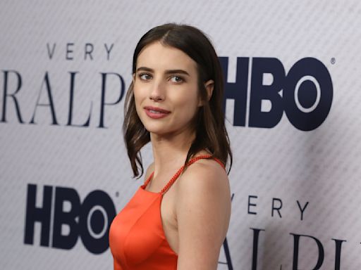 Emma Roberts says critics of nepo babies 'don't see all the rejection along the way'