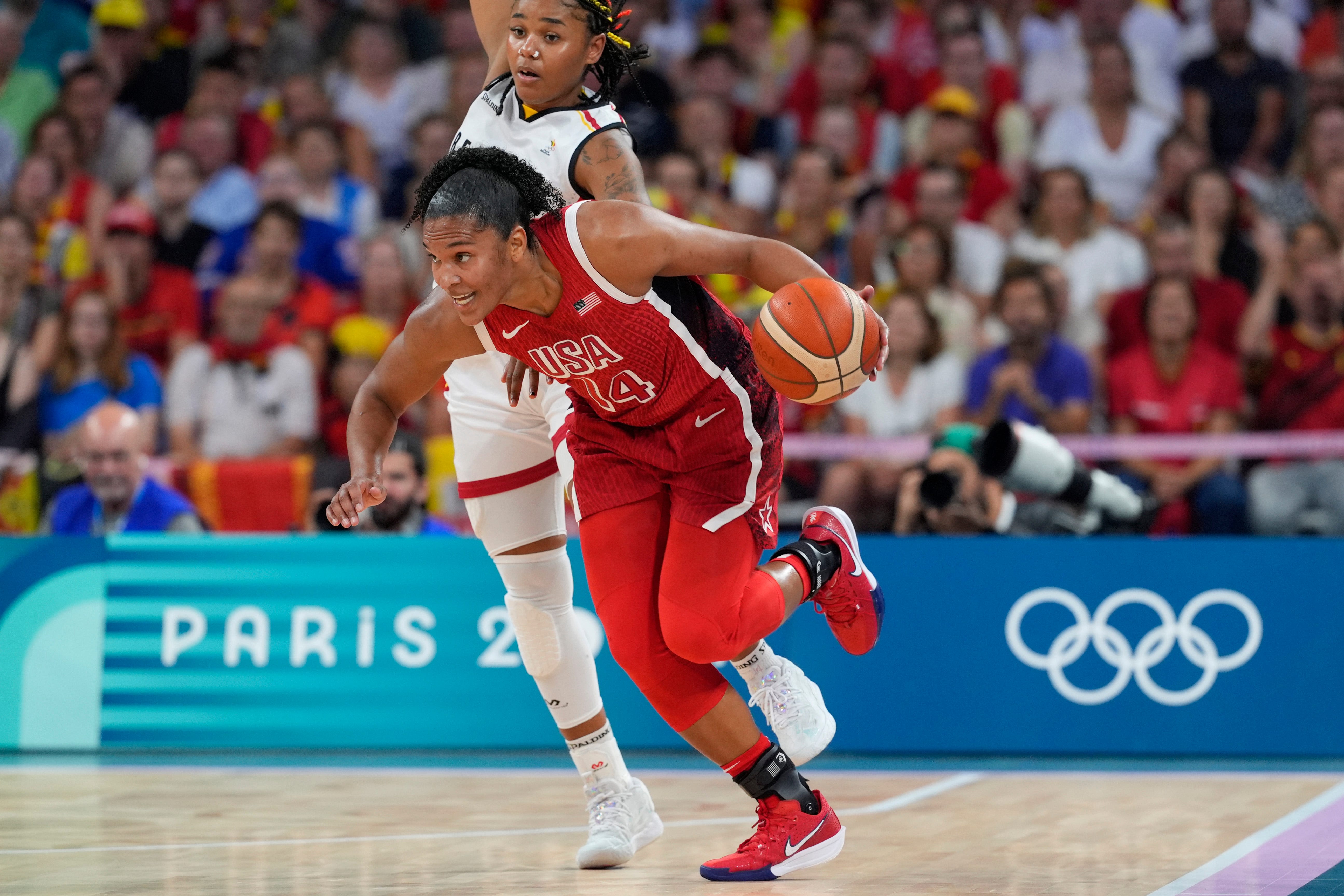 Olympic women's basketball quarterfinals: Schedule, bracket, and how to watch Paris Games